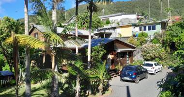 maison ossature bois sur pilotis t5 les makes