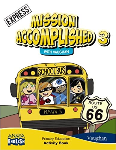 Activity Book. Express. Mission Accomplished 3