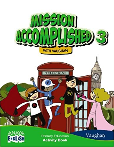 Activity Book. Mission Accomplished 3