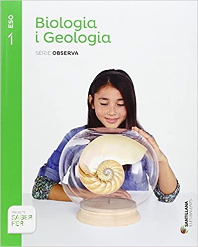 Pack de 3 Libros. Saber Hacer. 1º de la Eso. Biología y Geología